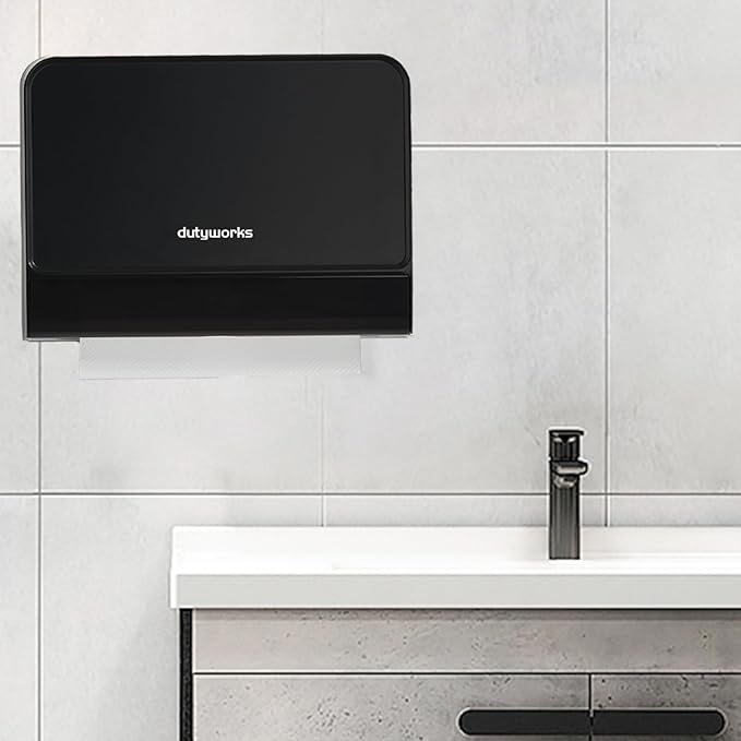 Paper Towel Dispenser Wall Mounted, Trifold/C Fold/Z Fold Paper Towel Holder - Image 8