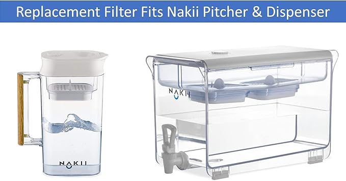 Water Pitcher Replacement Filter - Image 2