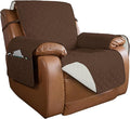 PureFit Reversible Quilted Sofa Cover, Water Resistant Furniture Protector by PureFit