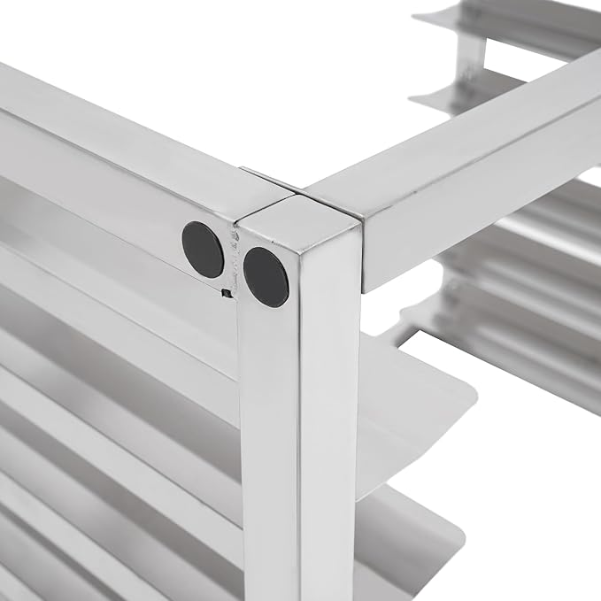 6 Tier Bun Pan Rack, Aluminum Bakery Rack - Image 5