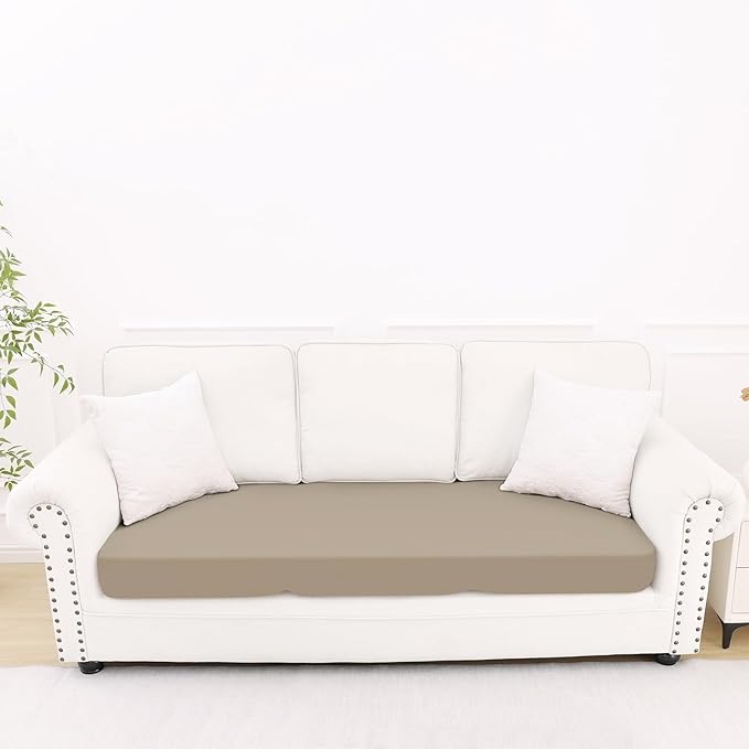 Smiry Printed Couch Cushion Covers, Stretch Soft Couch Covers by Smiry