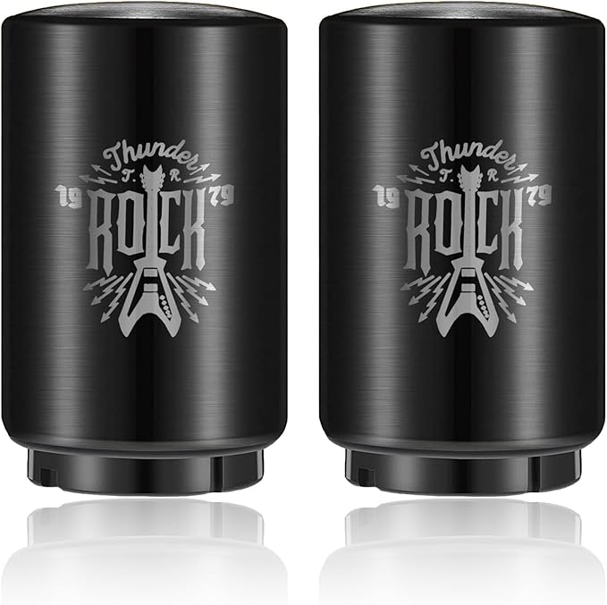 2PCS Automatic Beer Bottle Opener Drafts Top Beer Can Opener, Stainless Steel by VEADOOLLY