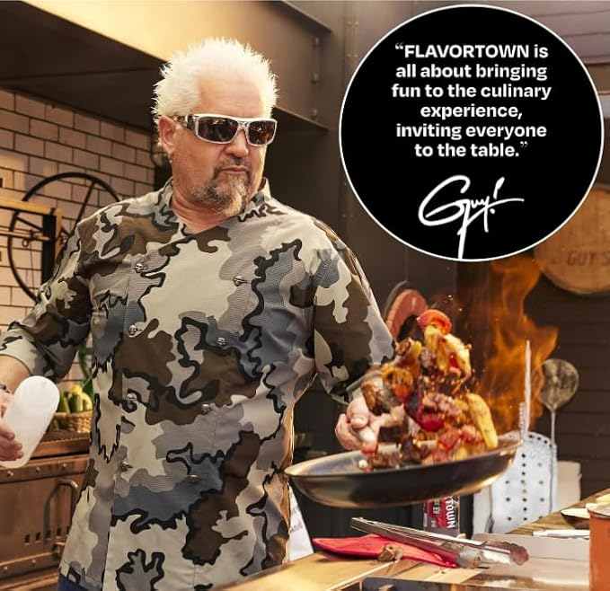 Guy Fieri's Flavortown Laser Titanium 8-Quart Stock Pot - Image 2