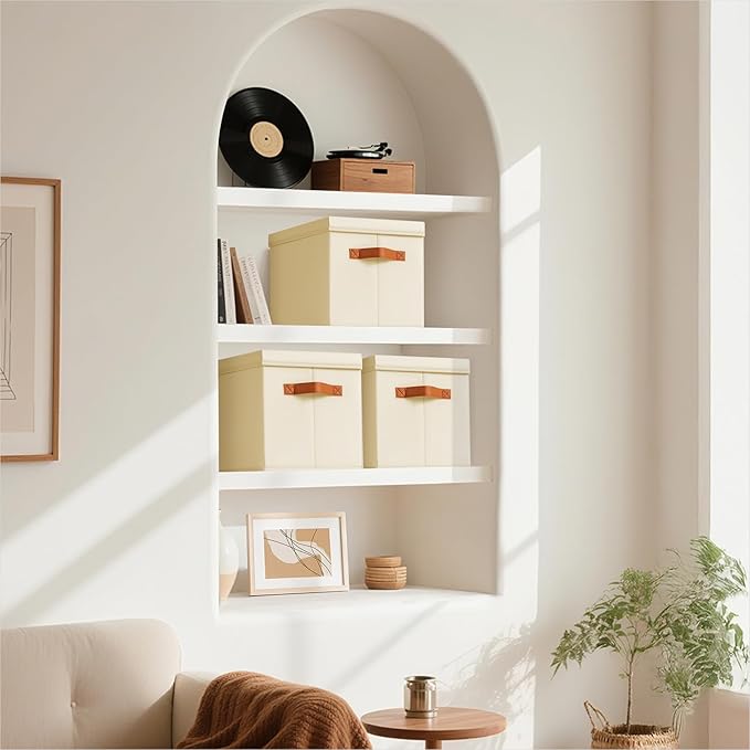 Homsorout Storage Bins with Lids - Image 2