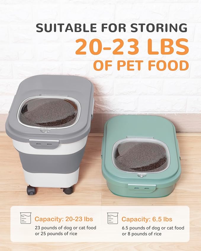 20-23 Lbs Dog Food Storage Container - Image 4