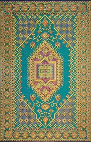 Mad Mats Outdoor Rug, Reversible Plastic Mat for Patio, Porch, Deck, Kitchen ...