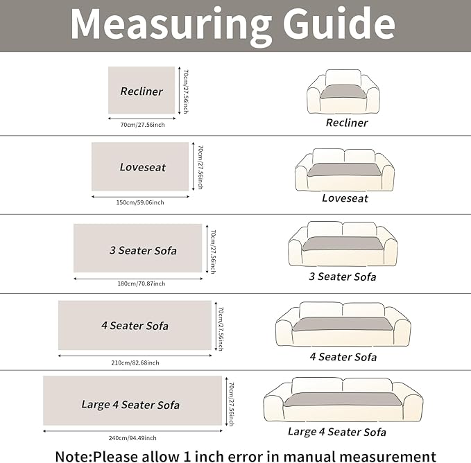 Couch Covers for Dogs Washable, Non Slip Couch Covers for Loveseat Sofa Pet - Image 4