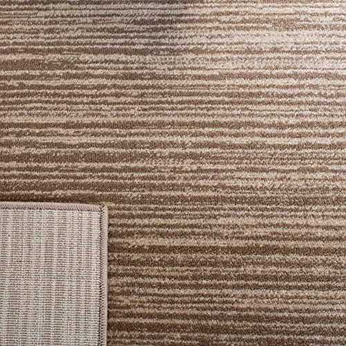 SAFAVIEH Vision Area Rug 6x9, Modern Tonal Light Brown VSN606C