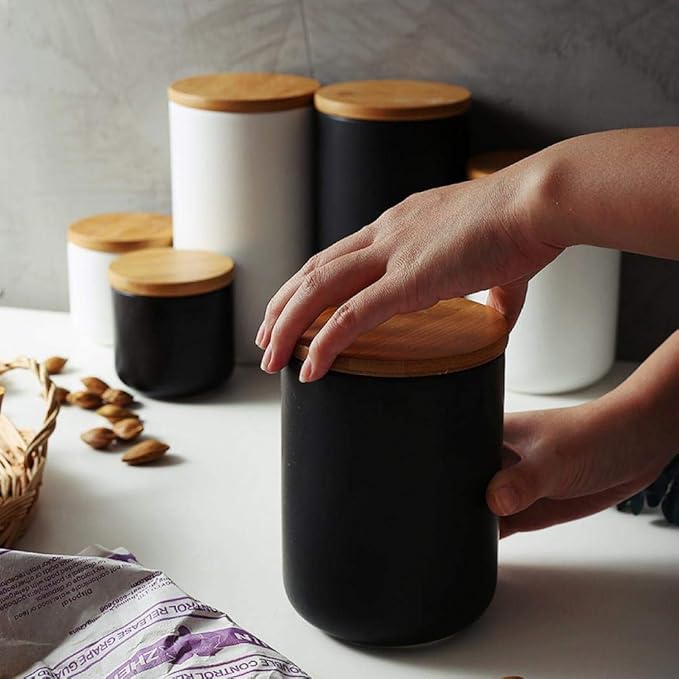 MilkyWay Food Storage Jar Strong Ceramic Storage Canisters - Image 6