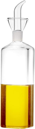 16 ounce/480ml Glass All-Purpose Cruet, Glass Oil Decanter and Cruet by CareforYourHealth