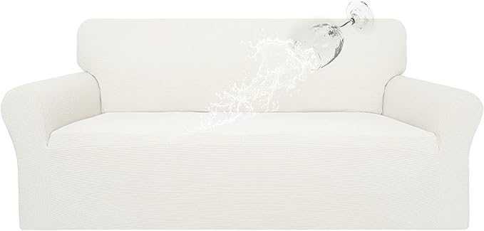 Easy-Going 100% Waterproof Couch Cover, Dual Waterproof Sofa Cover, Stretch by Easy-Going