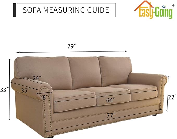 Easy-Going Reversible Couch Cover - Image 7