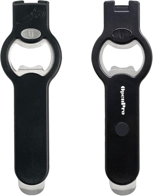 2-in-1 Magnetic Soda Can & Beer Bottle Opener-Dual Magnets by Unknown