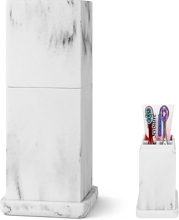 Linkidea Countertop Manual Toothbrush Holder by Linkidea