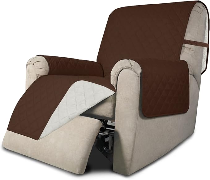 Easy-Going Recliner Chair Slipcover Reversible Sofa Cover Water Resistant Couch by Easy-Going