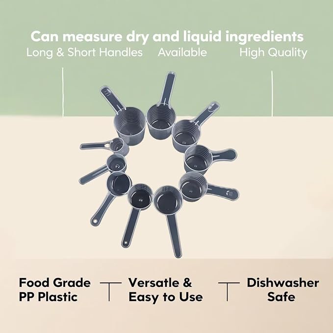 10g/20ml Measuring-Spoons Scoop - Image 6