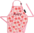 Urban Infant Little Helper Cooking Apron for Toddlers, Kids, Children | Adjustable Apron, Great Gift for Boys, Girls and Grandchildren for Cooking, Baking, Art, and Gardening, Personalized