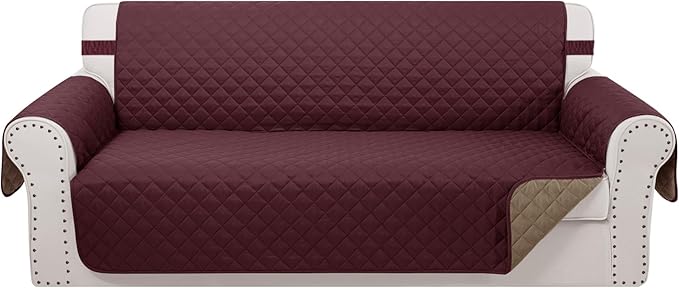Reversible Sofa Covers Couch Cover Furniture Protector by LuxshareHome