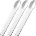 Pndeyo 3pcs Mini Stainless Steel Makeup Spatula, Reusable Cosmetic Cream by Pndeyo