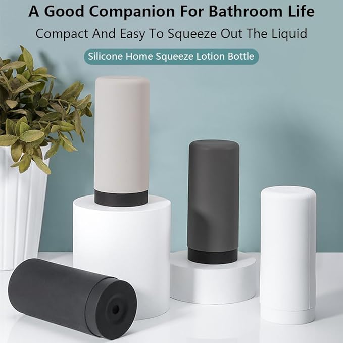 Soap Dispenser Dish Soap Silicone Dispenser Liquid Dish Soap Dispenser Squeeze - Image 2
