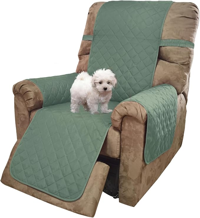 U-NICE HOME Recliner Chair Covers Reversible Chair Cover Pet Covers by U-NICEHOME