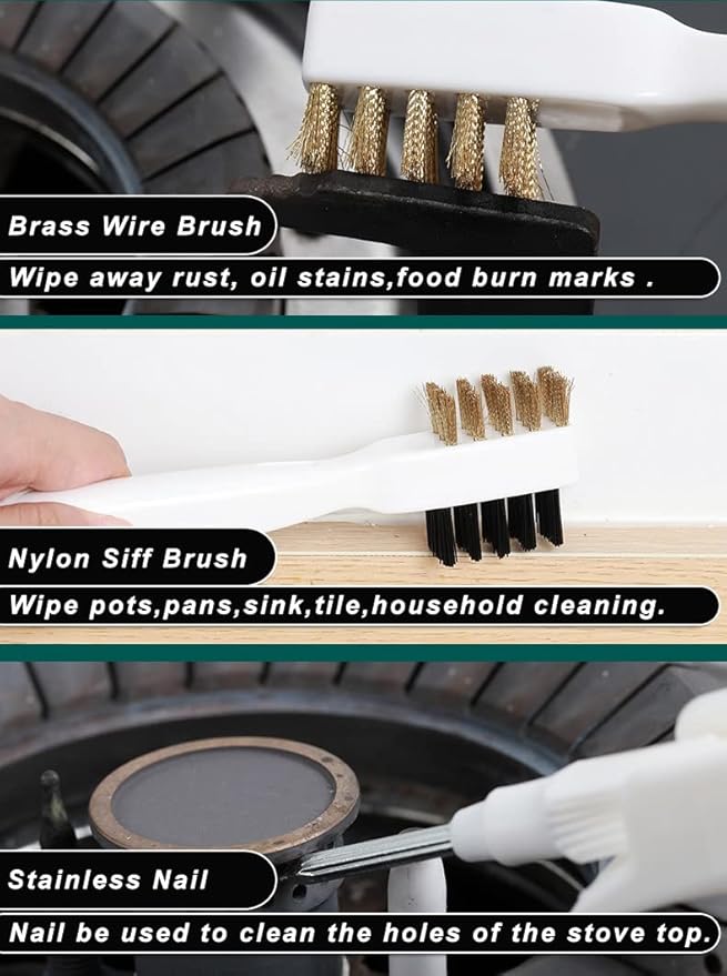Kitchen Cleaning Scrub Brush - Image 7