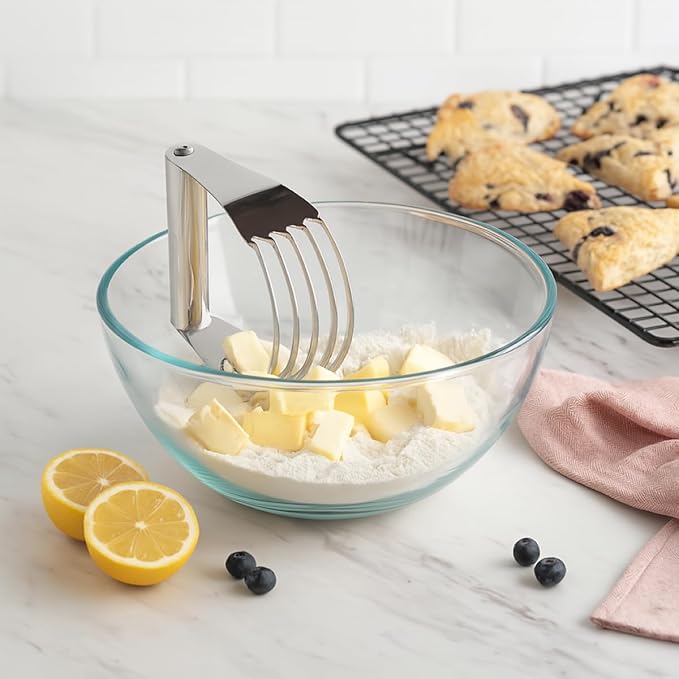 Mrs. Anderson’s Baking Pastry Dough Blender, Stainless Steel, 5-Blade Design - Image 5