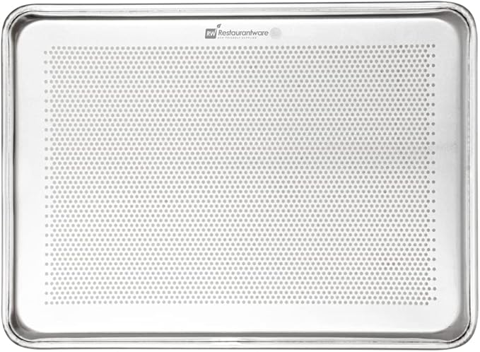 Restaurantware 1 Perforated Bakery Sheet Pan, 18 x 13 Inch Industrial Baking - Image 10