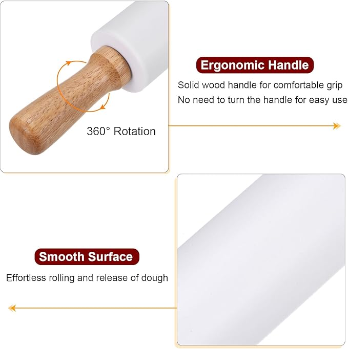 HARFINGTON Silicone Rolling Pins - Image 4