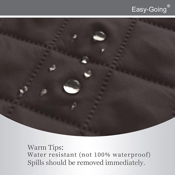 Easy-Going Recliner Chair Slipcover Reversible Sofa Cover Water Resistant Couch - Image 4