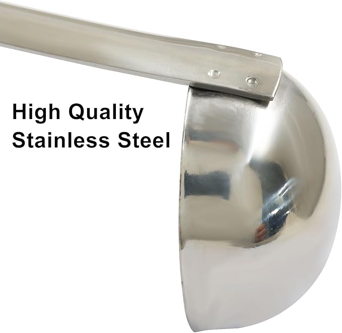 Hitefu 3 Pcs Stainless Steel Soup Ladle Set - Image 5