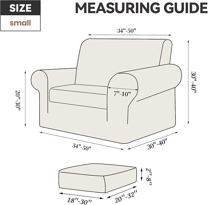 WEERRW Velvet Stretch Chair Sofa Slipcover - Image 7