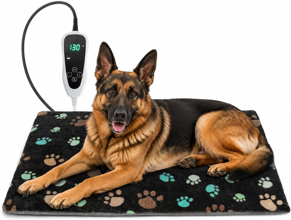 GOLOPET Large Dog Heating Pad 36x24 in With Normally Open Function