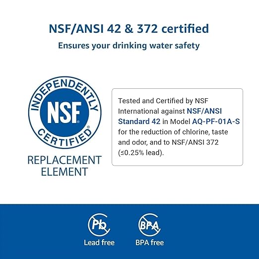 AQUA CREST PF-01A Water Filter Replacement - Image 4