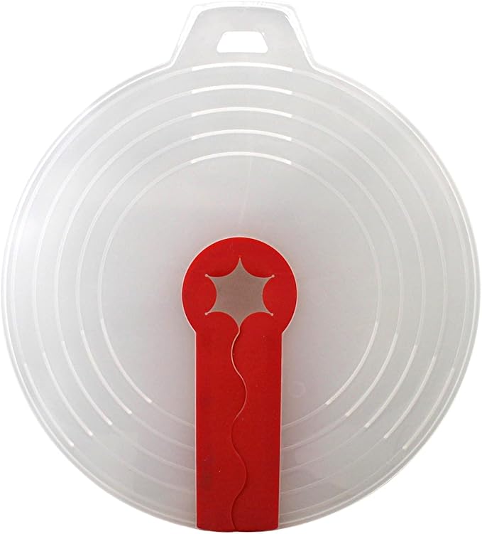 12 Inch Mixing Bowl Splatter Guard – BPA-Free Anti-Splash Screen - Image 4