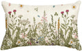 AVOIN colorlife Wildflowers Fall Throw Pillow Cover, 12 x 20 Inch Flower by AVOINcolorlife