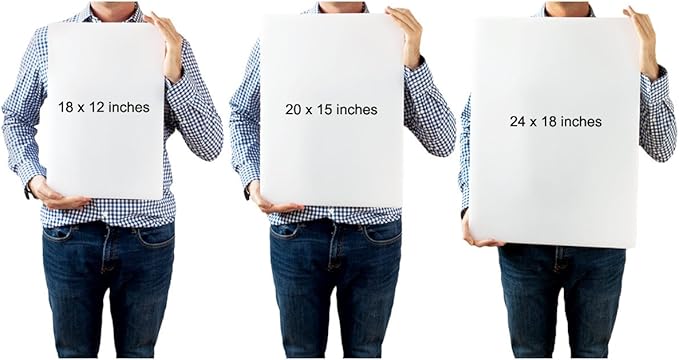 Thick XL 24x18 Plastic Cutting Board 0.75 Inch Thick, Extra Large NSF - Image 4