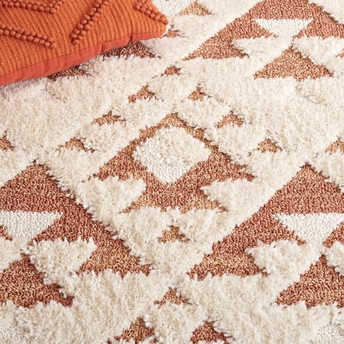 SAFAVIEH Moroccan Tassel Shag Collection Area Rug - 5'3" x 7'6&q...