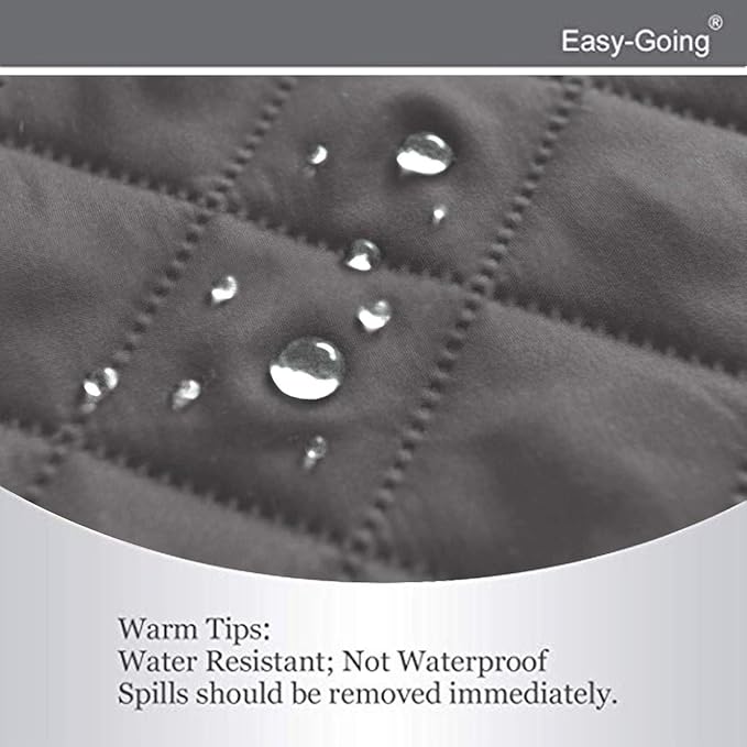 Easy-Going Chair Sofa Slipcover Reversible Sofa Cover Water Resistant Couch - Image 5