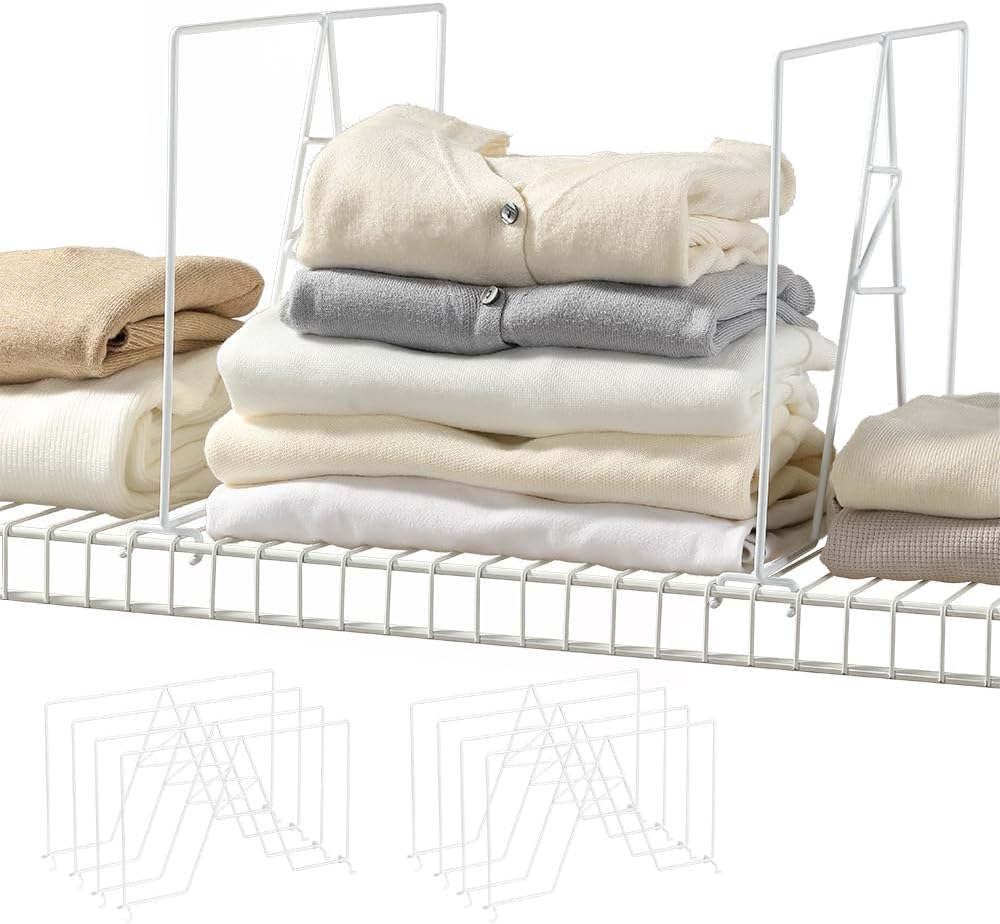Wire Shelf Dividers
