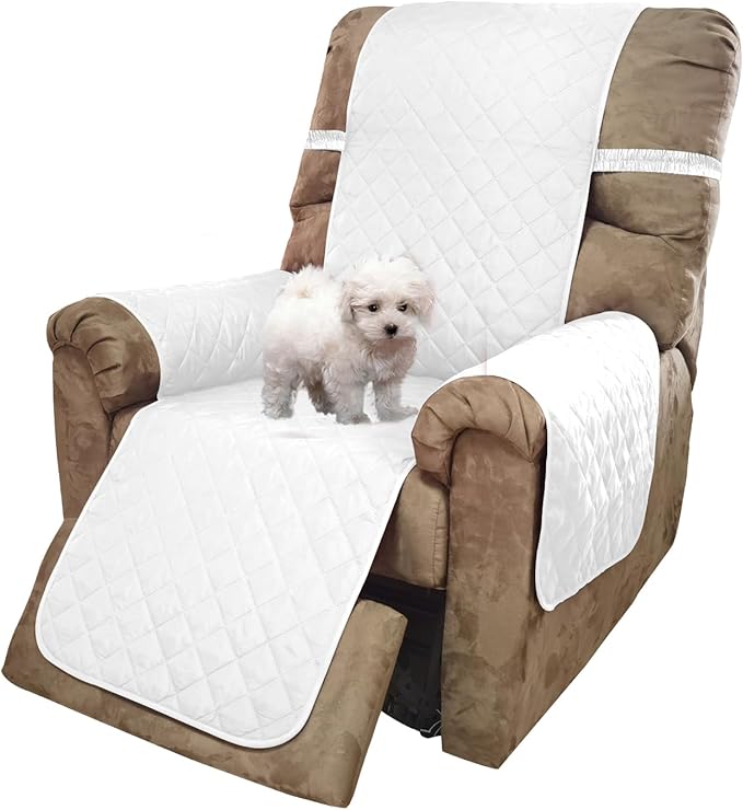 U-NICE HOME Recliner Chair Covers Reversible Chair Cover Pet Covers by U-NICEHOME