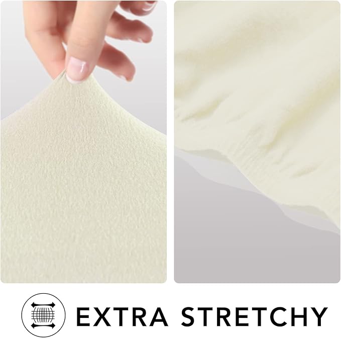 PureFit Super Stretch Chair Sofa Slipcover – Non Slip Soft Couch Sofa Cover - Image 3