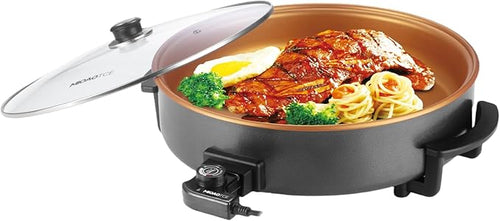 16" Extra Large Electric Skillet by Unknown