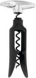 True Self Pulling Corkscrew Wine Opener, Durable Plastic by True