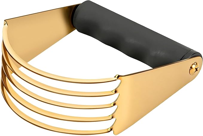 SmileCat Stainless Steel Dough Blender, Dishwasher-Safe Pastry Cutter, Biscuit by Unknown