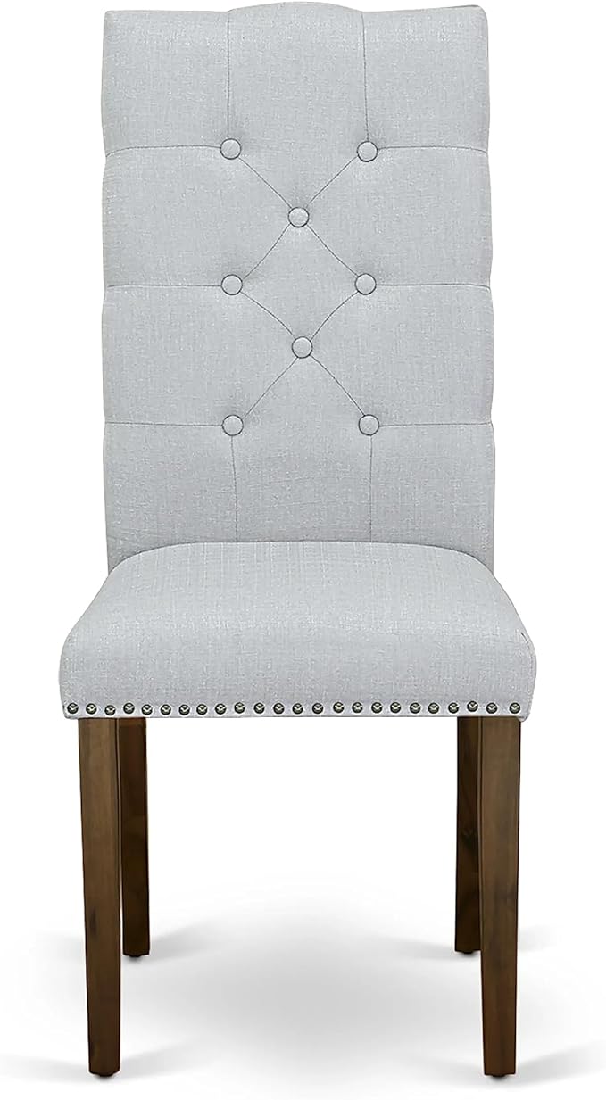 East West Furniture OXEL3-AWA-05 3 Piece Dining Room Table Set Contains a Squ...