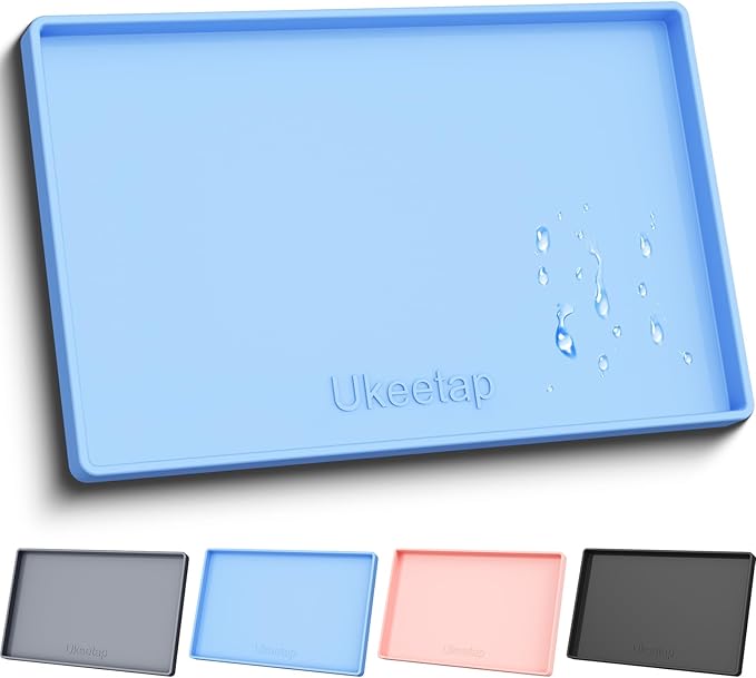 ukeetap Extra Thick Silicone Mat Waterproof by ukeetap