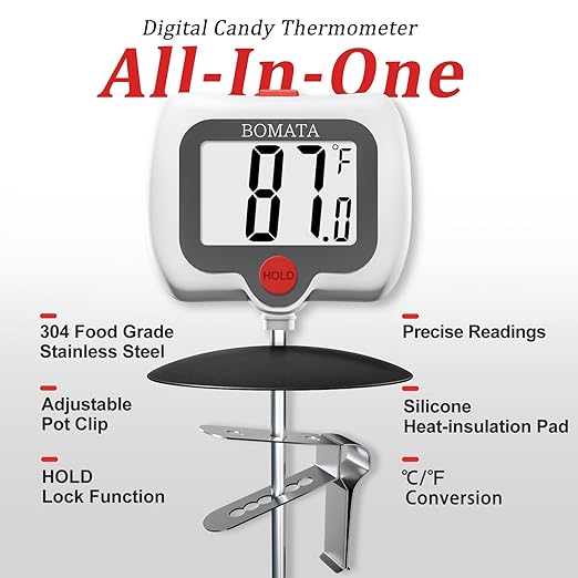 BOMATA Digital Candy Thermometer - Image 5