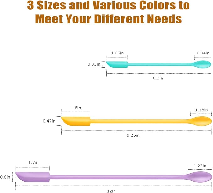 Silicone Spatula Set - Image 3
