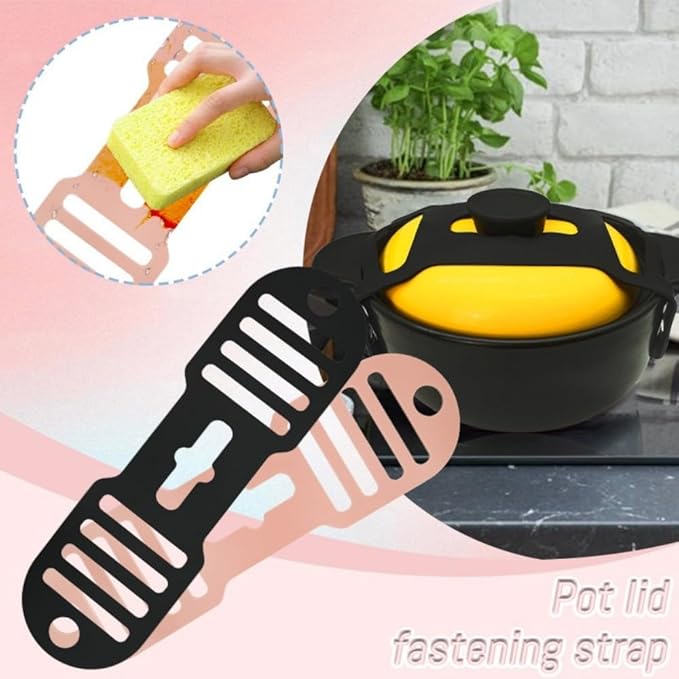 Silicone Lid Lock Strap for Crockpot Slow Cooker - Image 3